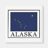 Alaska Magneet (Voorkant)