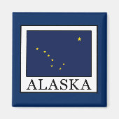 Alaska Magneet (Voorkant)