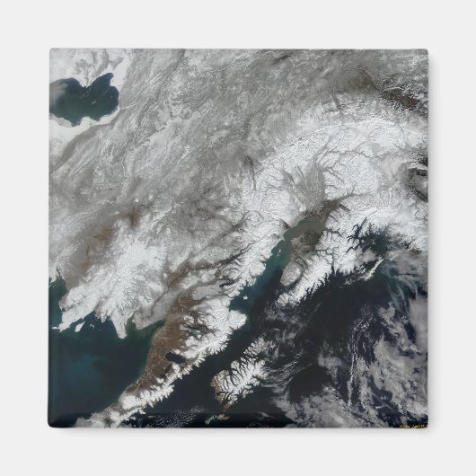 Alaska Magneet (Voorkant)