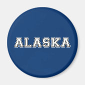 Alaska Magneet (Voorkant)