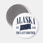 Alaska Magneet (Voorkant / Achterkant)