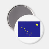 Alaska Magneet (Voorkant / Achterkant)