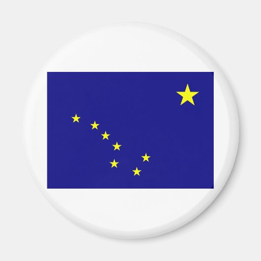 Alaska Magneet (Voorkant)