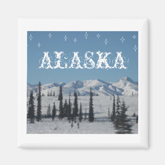 ALASKA MAGNEET (Voorkant)