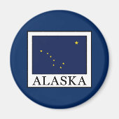 Alaska Magneet (Voorkant)