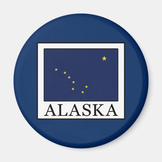 Alaska Magneet (Voorkant)