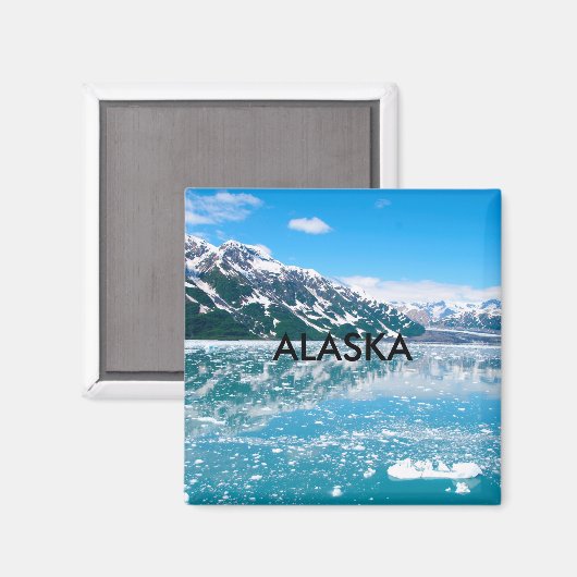 ALASKA MAGNEET (Voorkant / Achterkant)