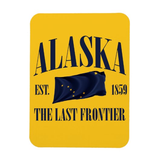 Alaska Magneet (Verticaal)