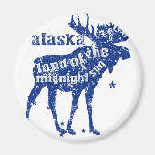 Alaska Magneet (Voorkant)