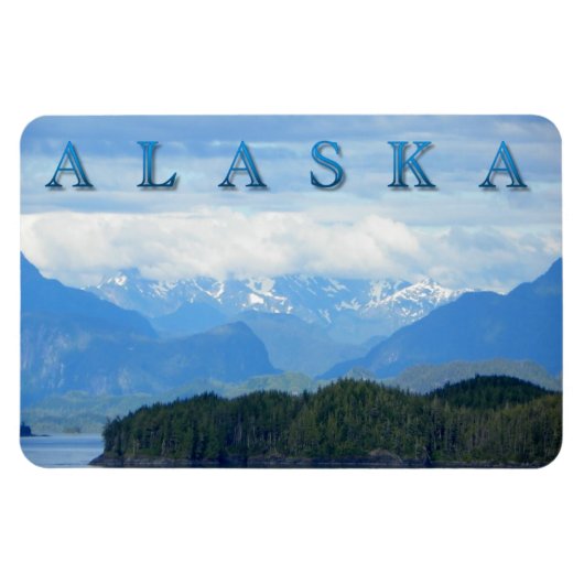 Alaska Magneet (Horizontaal)