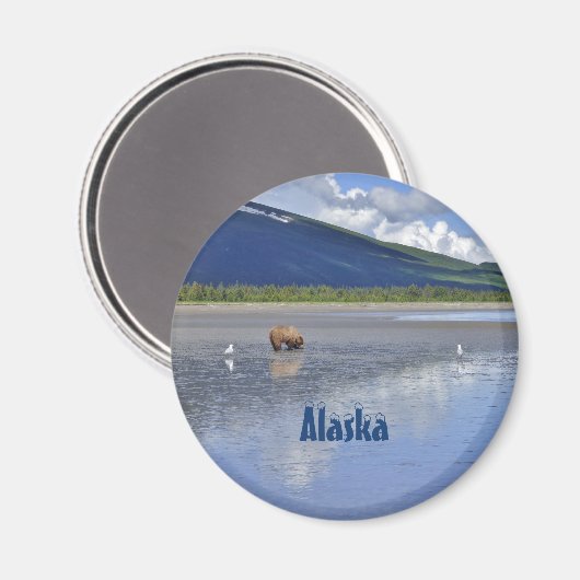 Alaska Magnet (Voorkant / Achterkant)