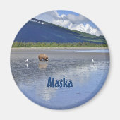 Alaska Magnet (Voorkant)