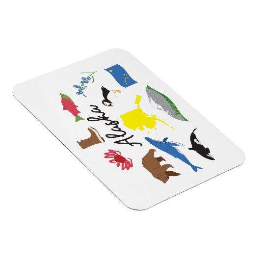 Alaska Magnet Magneet (Rechterzijde)