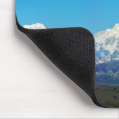 Alaska Magnet Souvenir Gift Denali Mountain Muismat (Hoek)