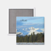 Alaska magneten (Voorkant / Achterkant)