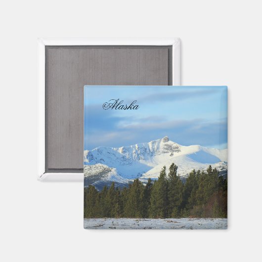 Alaska magneten (Voorkant / Achterkant)