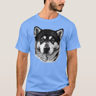 Alaska Malamute Hond 1 T-shirt