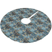 Alaska Malamute Kerst Feestelijke reis Kerstboom Rok (Gekanteld)