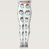 ALASKA MALAMUTE LEGGINGS (Voorkant)