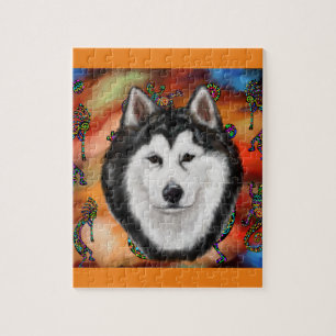 ALASKA MALAMUTE LEGPUZZEL