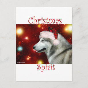 Alaska Malamute Spirit Briefkaart