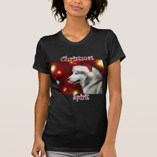 Alaska Malamute Spirit T-shirt (Voorkant)