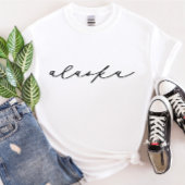 Alaska Manuscript State Women's T-Shirt