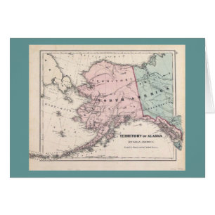 Alaska Map/Sourdegh Card