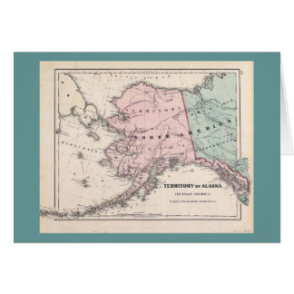 Alaska Map/Sourdegh Card