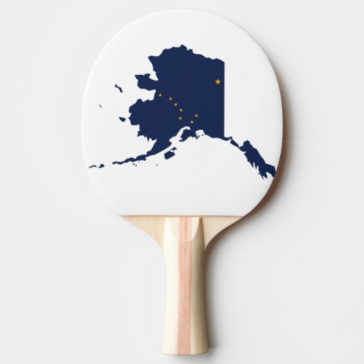 ALASKA MAP TAFELTENNISBATJE (Voorkant)