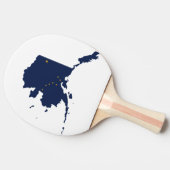 ALASKA MAP TAFELTENNISBATJE (Zijkant)