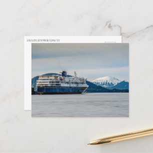 Alaska Marine Highway Veerboot Briefkaart
