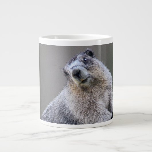 alaska marmot grote koffiekop (Voorkant)