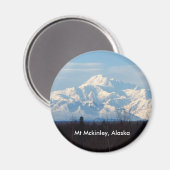 Alaska, McKinley, Denali, Magneet (Voorkant / Achterkant)