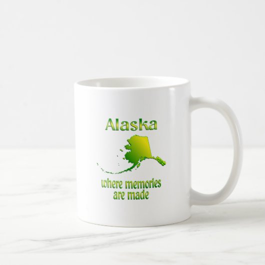 Alaska Memories Koffiemok (Rechts)