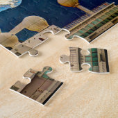 Alaska Mendenhall Glacier. Jigzaag Puzzle Legpuzzel (Zijkant)