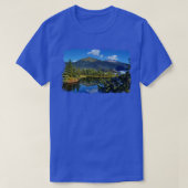 Alaska Mendenhall Glacier T-shirt (Design voorkant)