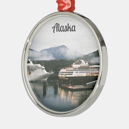Alaska! Metalen Ornament (Links)