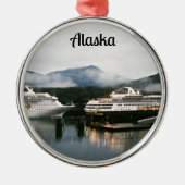 Alaska! Metalen Ornament (Voorkant)