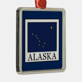 Alaska Metalen Ornament (Rechts)