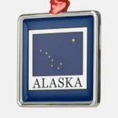 Alaska Metalen Ornament (Links)