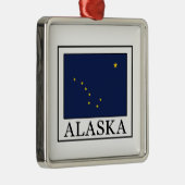 Alaska Metalen Ornament (Rechts)