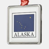 Alaska Metalen Ornament (Links)