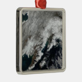 Alaska Metalen Ornament (Rechts)