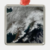 Alaska Metalen Ornament (Voorkant)