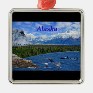 Alaska Metalen Ornament