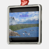 Alaska Metalen Ornament (Links)