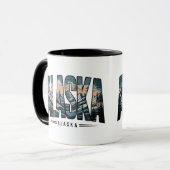 Alaska mok (Voorkant links)