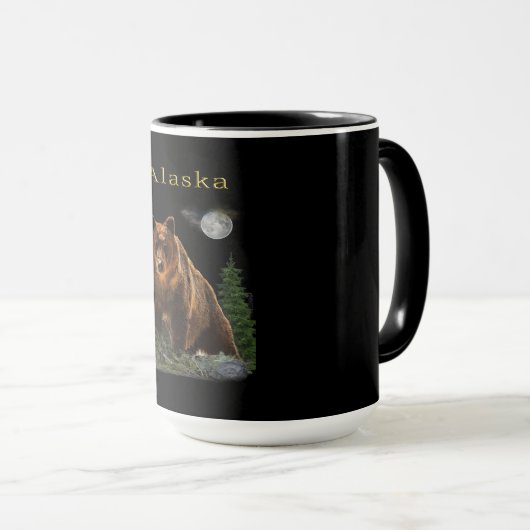 Alaska Mok (Voorkant rechts)
