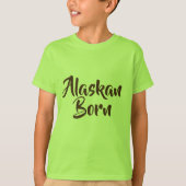 Alaska-monogram T-shirt (Voorkant)